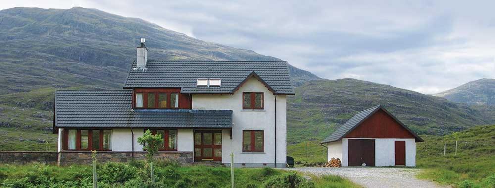 토리던 The Thrail House, Ben Damph Estate 빌라 외부 사진